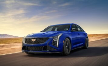 Paket Cadillac Blackwing Deep Ocean: Peningkatan Kemewahan $27.000