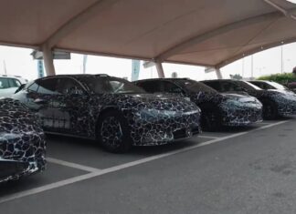 Huawei & GAC Unveil First Jointly Developed Vehicle: A Sporty Electric Wagon