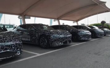 Huawei & GAC Unveil First Jointly Developed Vehicle: A Sporty Electric Wagon