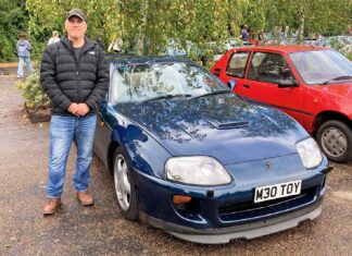 160 000 kilometrów miłości: dlaczego ta Toyota Supra wciąż przyciąga uwagę