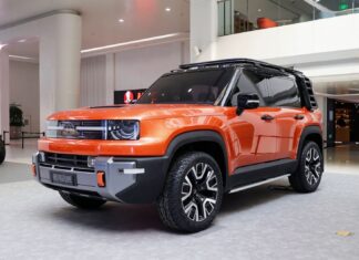 Geely fordert Land Rover mit robustem neuen SUV auf dem britischen Markt heraus