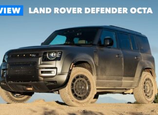Land Rover Defender Octa: Absolutnie nie do zatrzymania supersamochód terenowy