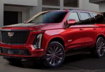 2027 Cadillac Escalade: Втілення Розкішного Позашляховика