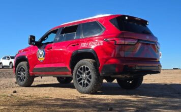 Toyota’s Emergency Sequoia: Встроенный в компанию внедорожник экстренного реагирования
