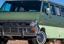 Ностальгійна втеча: фургон Ford Econoline 1972 року виставлений на аукціон