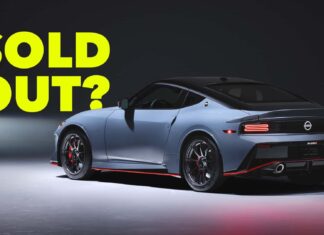 Nissan Z Nismo: Model Transmisi Manual Akan Sangat Terbatas