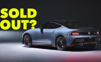 Nissan Z Nismo: Моделі з Механічною Коробкою Передач Будуть Вкрай Обмежені
