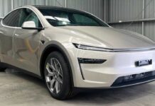 Tesla Model Y з шістьма місцями схвалена для ринків з правим кермом