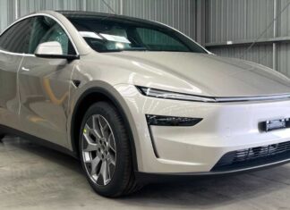 Tesla Model Y six places approuvée pour les marchés de conduite à droite