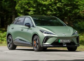 MG4 XPower haute performance disponible pour 222 £/mois