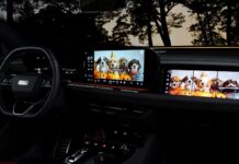 Audi стягує додаткову плату за налаштування мультимедіа навіть на топові моделі RS5
