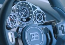 Bugatti Tourbillon: Повернення Механічної Точності в Інтер’єри Гіперкарів