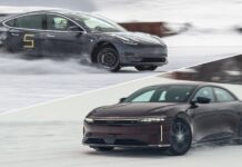 Задньопривідні електромобілі: чому рекуперативне гальмування може призвести до раптового заносу на льоду