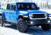 Jeep bringt Gladiator Whitecap auf den Markt: Ein Retro-Rückblick für Truck-Fans