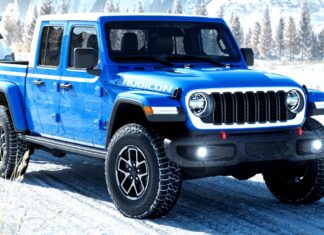 Jeep lanceert Gladiator Whitecap: een retro-throwback voor vrachtwagenfans