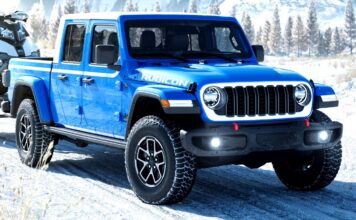 Jeep bringt Gladiator Whitecap auf den Markt: Ein Retro-Rückblick für Truck-Fans