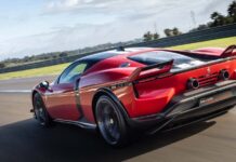 2027 Ferrari 849 Testarossa: нова ера продуктивності та дизайну