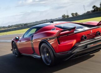 2027 Ferrari 849 Testarossa: A New Era of Performance and Design