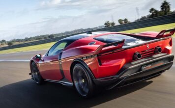 2027 Ferrari 849 Testarossa: een nieuw tijdperk van prestaties en design