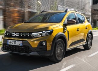 Dacia Sandero en Stepway ontvangen hybride stroom en updates