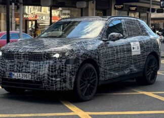 Volgende generatie BMW X5 gespot in Londen: een eerste blik op het 2026-model