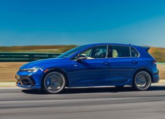 2025 Volkswagen Golf R Sets New Lightning Lap Record: 3:03.7 at VIR