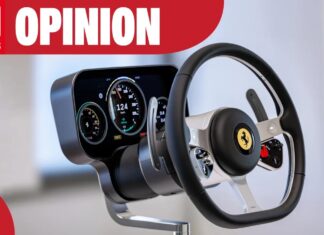 Ferrari’s Electric Revolution: A Return to Tactile Control