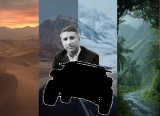 Hameedi Venturos Project Origine: Ein Luxus-Hypercar, gebaut für jedes Gelände