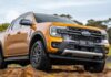 Ford rappelle 244 véhicules Ranger et Everest en raison d’un risque de perte de puissance soudaine