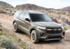 Ford Explorer Tremor: Výkon a cena modelu 2026