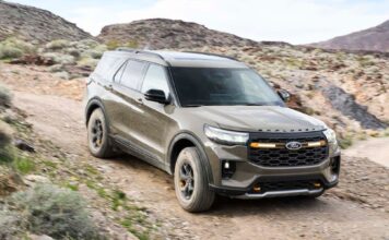 Ford Explorer Tremor: Power and Price in the 2026 Model