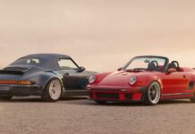 Singer Відроджує Класичний Porsche 911 Cabriolet з Сучасною Потугою