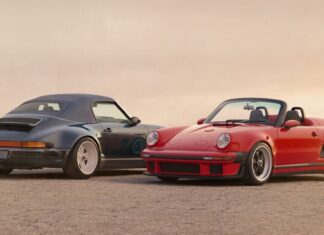 Singer Revives the Classic Porsche 911 Cabriolet with Modern Power