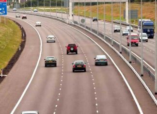 Pochopení a používání ramen na britských dálnicích