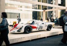 Luft Tokyo: Відродження епохи повітряного охолодження Porsche у Японії