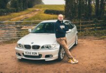 Відродження Класики: Модернізація 21-річного BMW 330Ci