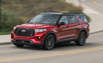 Ford wycofuje ponad 339 000 SUV-ów z powodu awarii kamer i systemów bezpieczeństwa