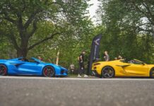 Corvette на Melbourne F1 Week: Електрифікація зустрічає традиції