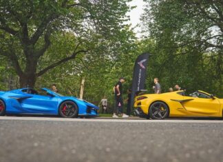 Corvette Showcase bei der Melbourne F1 Week: Elektrifizierung trifft auf Tradition