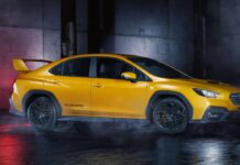 Subaru Відроджує Дух Ралі з Обмеженою Серією WRX Club Spec Evo