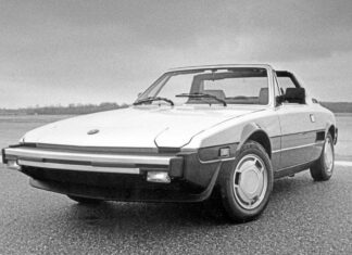 Bertone X1/9: Ein Fahrvergnügen, jetzt verfeinert