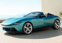 Ferrari Представляє Amalfi Spider: 631-сильний Кабріолет для 2027 Року