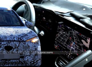 Mercedes-Benz GLA subisce un’importante revisione elettrica: le foto spia rivelano la riprogettazione