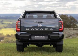 Nissan Navara tendrá amortiguadores nuevos que luego serán destruidos antes de la entrega