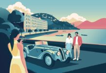 BMW Alpina: Новий розділ, концепт на віллі д’Есте