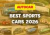 The Best Sports Cars of 2026: Driven, Rated, and Ranked