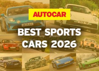 The Best Sports Cars of 2026: Driven, Rated, and Ranked