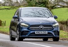 Mercedes B-Class набір для відсіку після поточної моделі кланяється