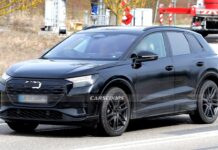 Facelift Audi Q4 E-Tron: První pohled na hlavní aktualizace