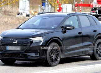 Audi Q4 E-Tron Facelift: Первое знакомство с масштабными обновлениями